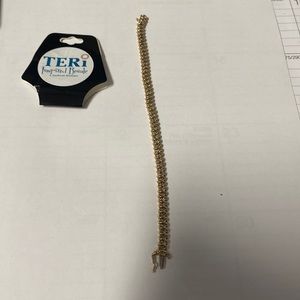12K Gold Bracelet 12.69 Weight
